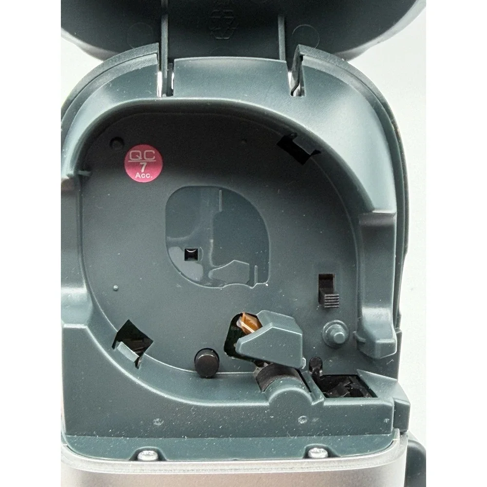 Dymo LetraTag LT-100H Label Maker Thermal Printer + Magnetic Cradle Partial Tape